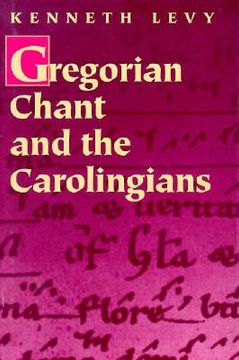 portada gregorian chant and the carolingians (en Inglés)