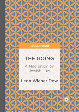 portada The Going: A Meditation on Jewish Law (in English)