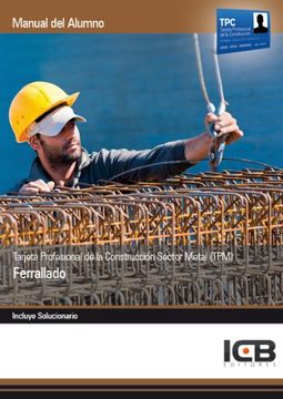 portada Manual Tarjeta Profesional de la Construcción Sector Metal (TPM). Ferrallado