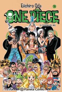 portada One Piece nº 78: El Carisma del mal (Manga Shonen)