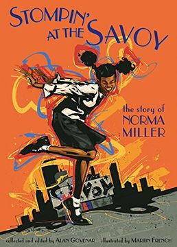 portada Stompin' at the Savoy: The Story of Norma Miller (en Inglés)