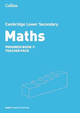 portada Lower Secondary Maths Progress Teacher's Guide: Stage 7 (en Inglés)