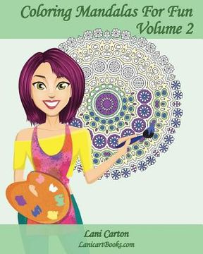 portada Coloring Mandalas For Fun - Volume 2: Adult Coloring Books (in English)