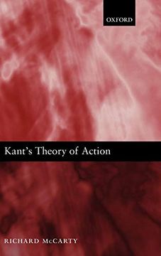 portada Kant's Theory of Action 