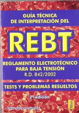 portada GUIA TECNICA INTERPRETACION REBT 2ª ED. (in Spanish)