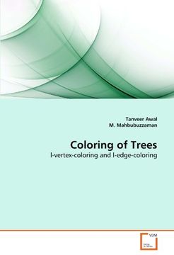 portada coloring of trees (en Inglés)