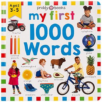 portada Priddy Learning: My First 1000 Words: A Photographic Catalog of Baby's First Words 