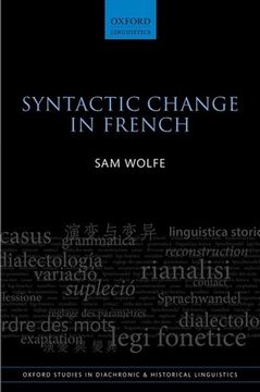 portada Syntactic Change in French (Oxford Studies in Diachronic and Historical Linguistics) 