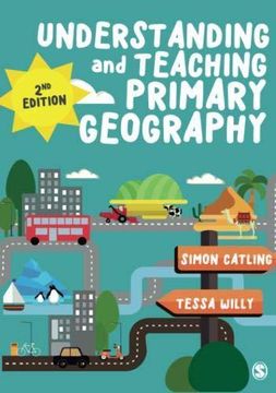 portada Understanding and Teaching Primary Geography (Paperback) (en Inglés)