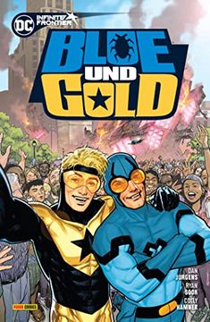 portada Blue & Gold (en Alemán)