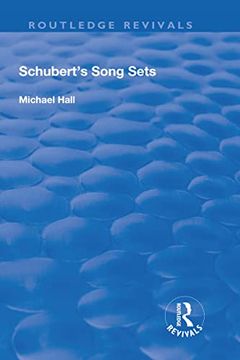 portada Schubert's Song Sets