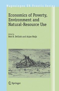 portada Economics of Poverty, Environment and Natural-Resource use (Wageningen ur Frontis Series) (en Inglés)