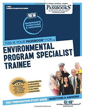 portada Environmental Program Specialist Trainee 