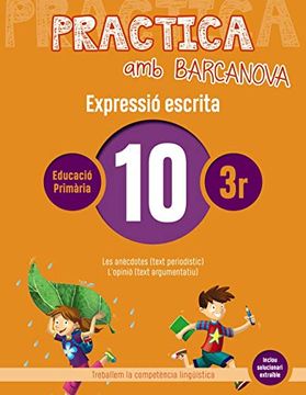 portada Practica amb Barcanova 10. Expressi? Escrita (in Catalá)