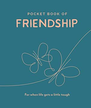 portada Pocket Book of Friendship: For When Life Gets a Little Tough (Pocket Books Series) (libro en Inglés)