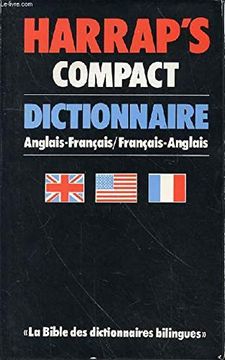 portada Harrap's Concise French-English Dictionary: Dictionnaire Anglais-FrançAis (in English)
