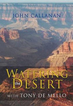 portada watering the desert: with tony de mello (en Inglés)