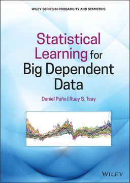 portada Analysis of big Dependent Data (Wiley Series in Probability and Statistics) (en Inglés)