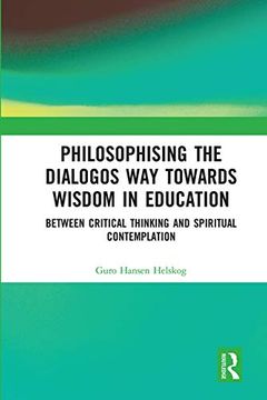 portada Philosophising the Dialogos way Towards Wisdom in Education (en Inglés)