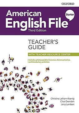 portada American English File: Starter: Teacher'S Guide With Teacher Resource Center (American English File) 