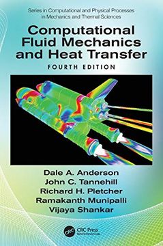 portada Computational Fluid Mechanics and Heat Transfer (Computational and Physical Processes in Mechanics and Thermal Sciences) (en Inglés)