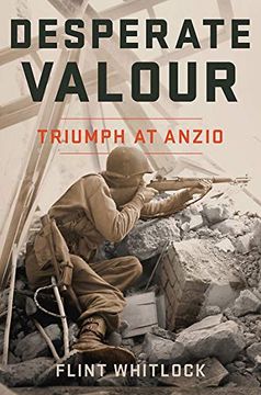 portada Desperate Valour: Triumph at Anzio (en Inglés)