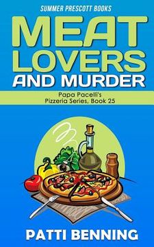portada Meat Lovers and Murder (en Inglés)