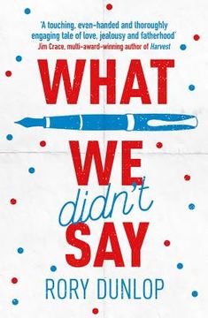 portada What We Didn't Say (in English)