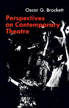 portada perspectives on contemporary theatre (en Inglés)