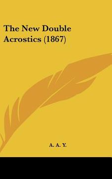 portada the new double acrostics (1867) (in English)