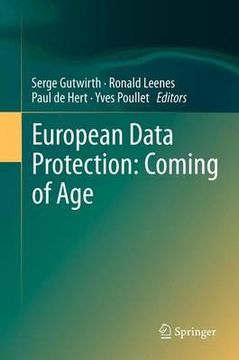 portada European Data Protection: Coming of Age