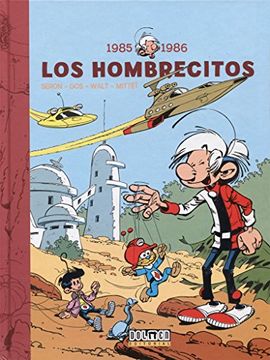 portada LOS HOMBRECITOS 08: 1985-1986