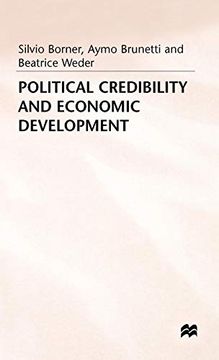 portada Political Credibility and Economic Development (Classics in the History and Development) (en Inglés)