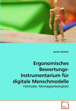 portada Ergonomisches Bewertungs- Instrumentarium für Digitale Menschmodelle (en Alemán)