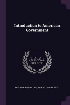 portada Introduction to American Government (in English)