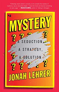 portada Mystery: A Seduction, a Strategy, a Solution (in English)