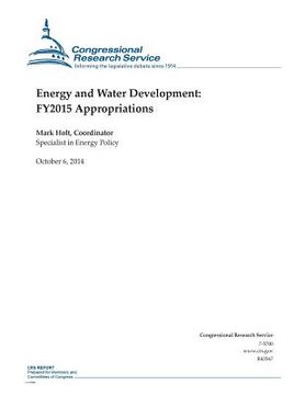 portada Energy and Water Development: FY2015 Appropriations (en Inglés)