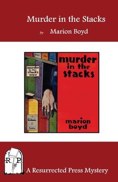 portada Murder in the Stacks (in English)