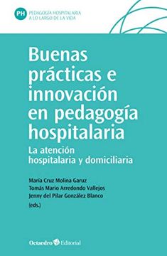 portada Buenas Prácticas e Innovación en Pedagogía Hospitalaria: La Atención Educativa Hospitalaria y Domiciliaria