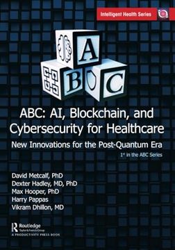 portada Abc - ai, Blockchain, and Cybersecurity for Healthcare