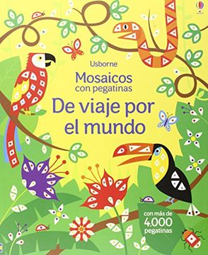 portada De Viaje por el Mundo. Mosaicos con Pegatinas (in Spanish)