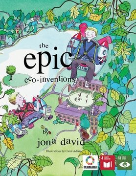 portada The Epic Eco-Inventions: 2 (Voices of Future Generations) (en Inglés)