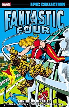 portada Fantastic Four Epic Collection Annihilus Revealed (en Inglés)