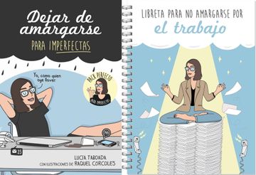 portada Pack Dejar de Amargarse Para Imperfectas (in Spanish)