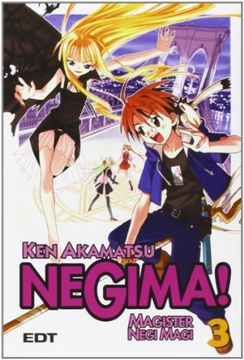 portada Negima! Nº 3: Magister Negi Magi (Col. Shonen) (in Spanish)