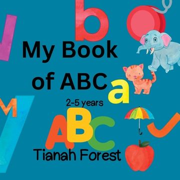 portada My Book of ABC (en Inglés)