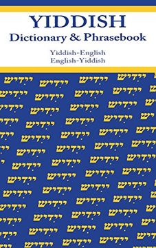 portada Yiddish-English/English-Yiddish Dictionary & Phras (in English)