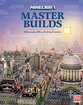 portada Minecraft: Master Builds (in English)