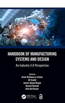 portada Handbook of Manufacturing Systems and Design (en Inglés)
