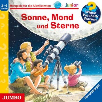 portada Wieso? Weshalb? Warum? Junior. Sonne, Mond und Sterne (in German)